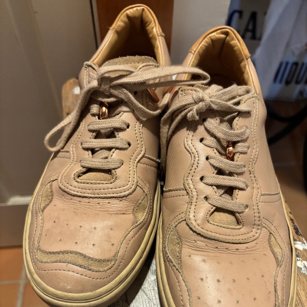 Leather sneakers Pairs in Paris from France